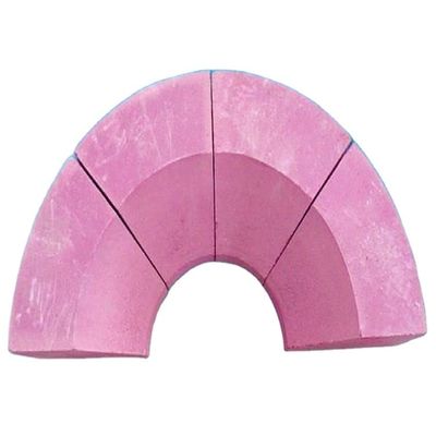 BULK DENSITY 3,35 g/cm3 Aluminiumblock für Pfa-Chrom-Chrom-Korundziegel