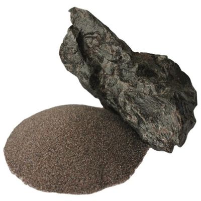 Feuerfeste Braun-Aluminium-Oxid 95% BFA mit CaO-Gehalt von 0,01 aus Henan