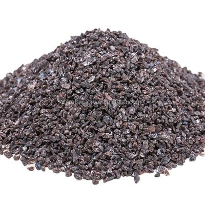 Weniger CaO-Gehalt BFA-Aluminiumoxid Grit Braun geschmolzenes Aluminiumoxid für die Schleifindustrie Ausführer