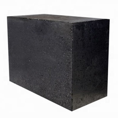 80% MGO Magnesia Carbon Brick Der erstklassige feuerfeste Feuerstein für die thermische Speicherung