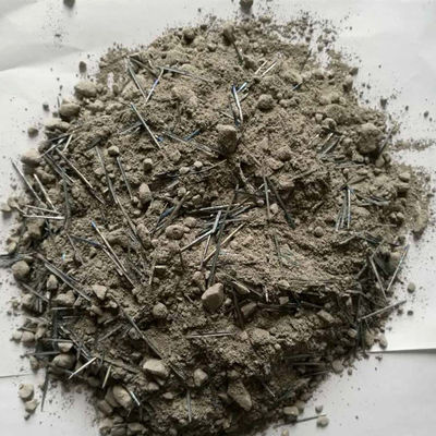 High Alumina Pulver Siliziumkarbid Feuerfest isolierend Gießstoff mit 0% CrO-Gehalt