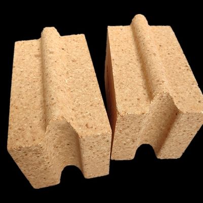 48% Al2O3-Gehalt 92% Hohe Reinheit Alumina-Keramik-Verschlussziegel für Kugelmühle