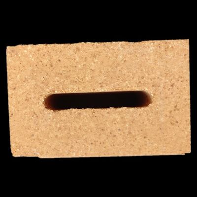 Gelb 92% Alumina Keramik Verschleißbeständig einfacher Ziegel für harte Anwendungen
