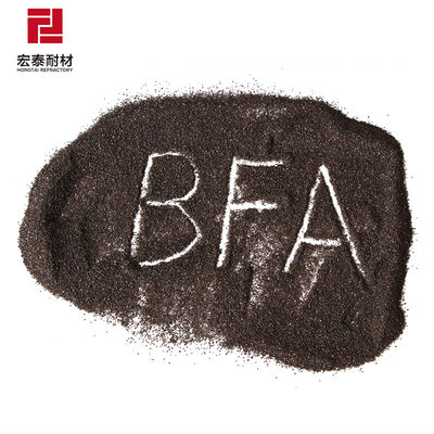 Braunes BFA-Pulver Korundgrit für Abrasiv- und Feuerfeststoffe in verschiedenen Kundengrößen