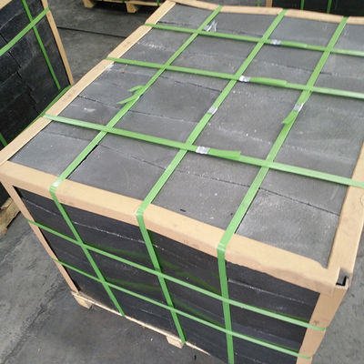 EAF Schlackenbeständigkeit Magnesia Carbon Mgo-C Feuerfestziegel mit individueller Form