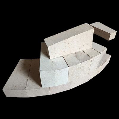 Hellgelbe High Alumina Steine für Glasöfen SK36 SK38 aus China