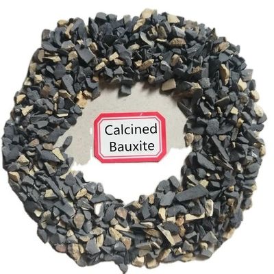High Alumina Refractory Castables Block aus Al2O3 85% Rotary Kiln Kalziniertem Bauxit