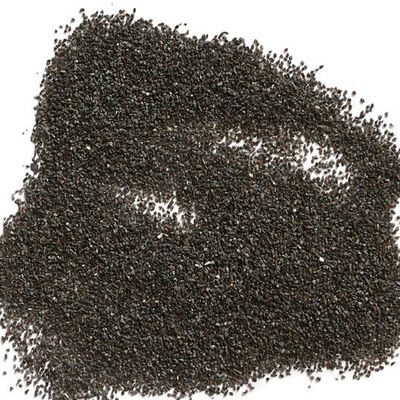 IS9001 Standard Emery Belt Rohstoff Anpassung Größe Schwarzes geschmolzenes Aluminiumoxid
