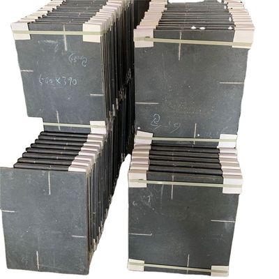 450X450mm Siliziumkarbidplatte für ein anpassungsfähiges Brennstoffregal in feuerfestem Material