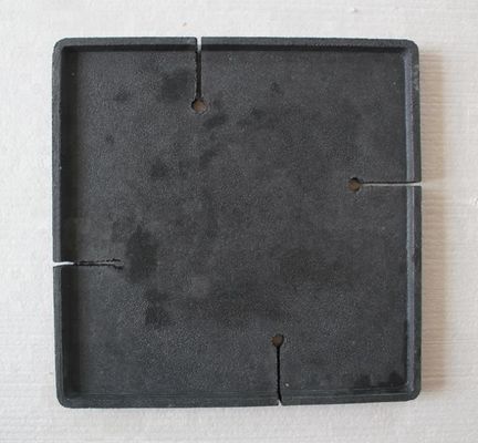 Silikonkarbidplatte aus Ziegelblock mit 0,002% CrO- und 0,8-1,2% MgO-Gehalt