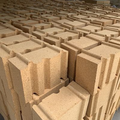 Baustoff für die Brennöfen Hochaluminiumziegel Sk-32 Sk-34 Sk-36 Feuerfeste Tonziegel