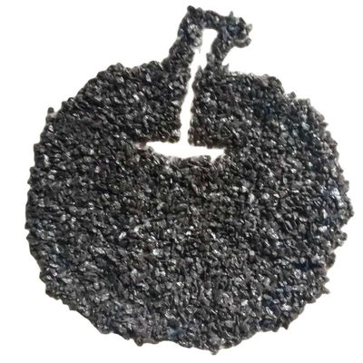MOH-Härte 9,0 Min Braunes Korund Abrasivpulver für Abrasivkorngrößen von 0-1-3-5-8 mm
