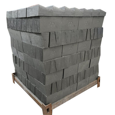 Internationale Norm SiC-Gehalt Magnesia-Kohlenstoffziegel für Hochtemperaturöfen
