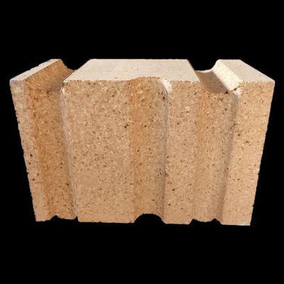230*114*65mm Feuerfeste Tonziegel für Ladle Auskleidung Hochaluminiumziegel Tunnelöfen OEM