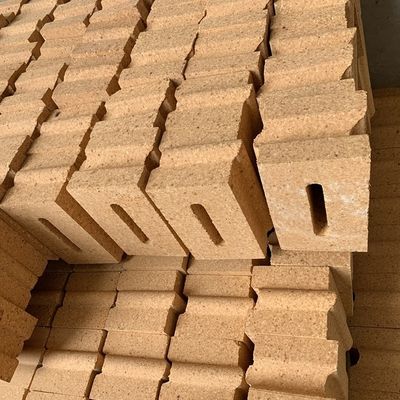 230*114*65mm hohe Aluminiumohle mit kundenspezifischer Form feuerfeste Ziegel für allgemeine Feuerfestigkeit