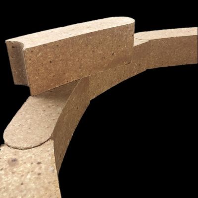 ISO9001 2008 Zertifizierte Feuerfestziegel mit hohem Aluminiumgehalt SK37 für Glasschmelzofen