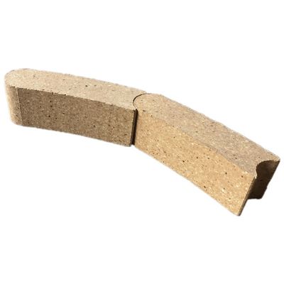 Zement-Ofen-Öfenverkleidung LZ 65 SK37 SK38 Hochaluminiumziegel Feuerfestziegel