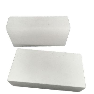 Kaltbrennfestigkeit 90 MPa Aluminiumsement Keramik Korund Isolierbrennsteine