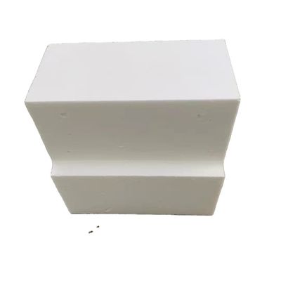 Fe2O3 0,15 Glasöfen Fused Cast Alumina Block Refractory White Corundum Bricks