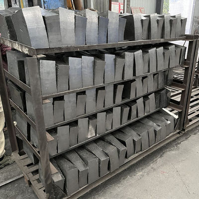 Hochtemperaturbeständige Magnesia-Kohlenstoff-Refraktärziegel mit ISO9001-Zertifizierung