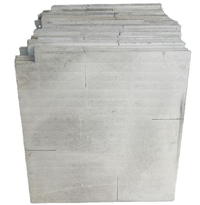 85% SiC-Gehalt Öfenmöbel Siliziumkarbidplatte mit Aluminiumbeschichtung