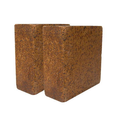 angepasster SiC-Gehalt Magnesia Eisen Spinel Ziegel für Temperatur Zement Drehkocher