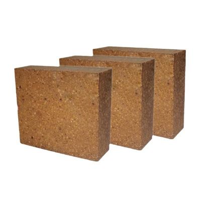 88% MgO Magnesia Lron Spinel Feuerfeste feuerfeste Ziegel für Kupferschmelzofen