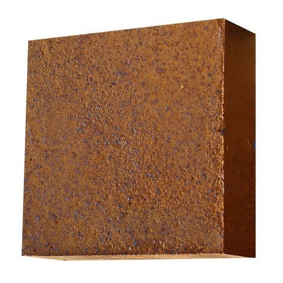 Hohe Brechfestigkeit Magnesium Eisen Magnesia Spinel Ziegel für metallurgische Öfen