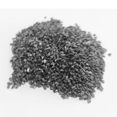Sandstrahlglas Polieren Braunes Aluminium-Oxid/Korund 60 80 100 mit Fe2O3 0,15%