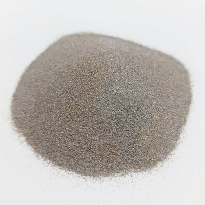 Hochfeste Braun geschmolzenes Alumina 60 und 120 Sandblasen Braunes Korund Abrasiv