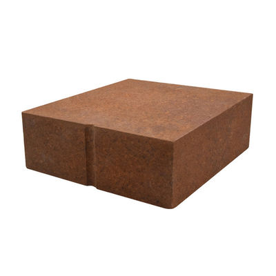 Hochtemperatur-Tunnel-Ofen Magnesium Eisen Spinel Magnesie Ziegelstein mit Al2O3 % 3-5