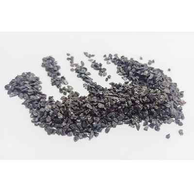 High Alumina Bauxit Braun geschmolzenes Alumina BFA Pulver für Kies F4-240 Alumina Abrasives