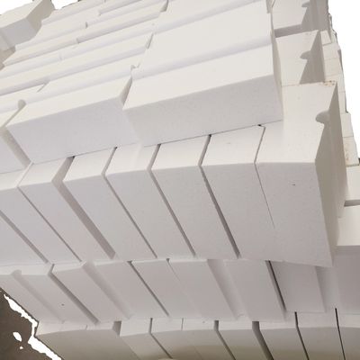 Hochreine Alumina Bauxit Kohlenstoff Schwarzer Ofen Hochreine Alumina Mullit Korund Feuerfestziegel