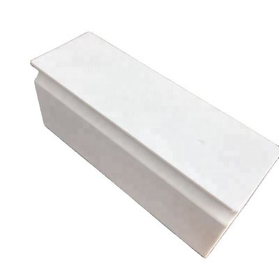 Glasöfen Korunddichte Ziegel mit 90 MPa Kaltzerstörfestigkeit Aluminiumsement