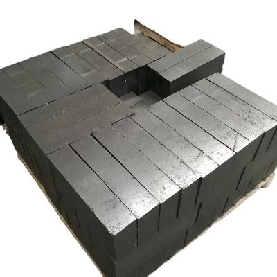 Standard-CaO-Gehalt hoher Aluminiumoxid-Kohlenstoffziegel für Stahl-Loch-Industrieöfen