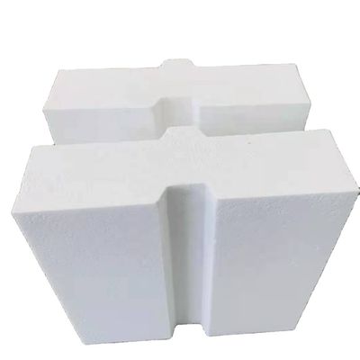 High Alumina Corundum Feuerziegel für petrochemische Ofen Massendichte Min 3,5 G/cm3