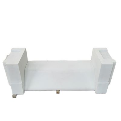 Max 1 SiO2-Gehalt geschmolzener Alpha-Beta-Aluminium-Lipbsteine für Float-Glasöfen