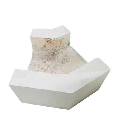 Al2O3-Gehalt % 44-50 gegossenes Alumina Zirkonia Silica Ziegel für die Glasindustrie