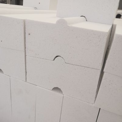 High Alumina Corundum Ziegel für heißen Hochofen Ofen Ofen Widerstand bei 1680-1750C