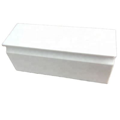 20% Scheinporosität Korundziegel hoher Reinheit Feuerfestziegel für Glasöfen