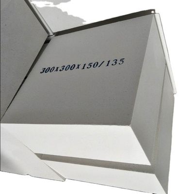 Silikon-Saggar-Feuerziegel für Glasöfen Al2O3-Gehalt % 1 in individueller Größe