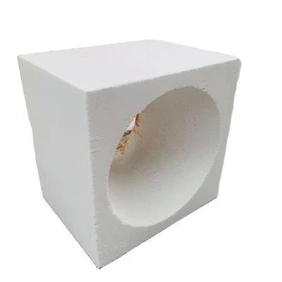 Aluminiumzement geschmolzenes Korundziegel zum Schmelzen in hohem Temperaturumfeld