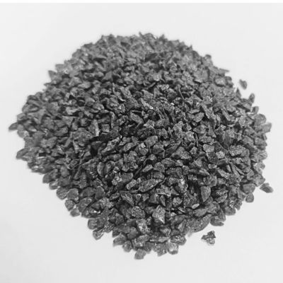 Säure- und Alkalibeständigkeit Brauner Aluminium-Oxid-Grit-Sand mit hohem Al2O3 95% Min