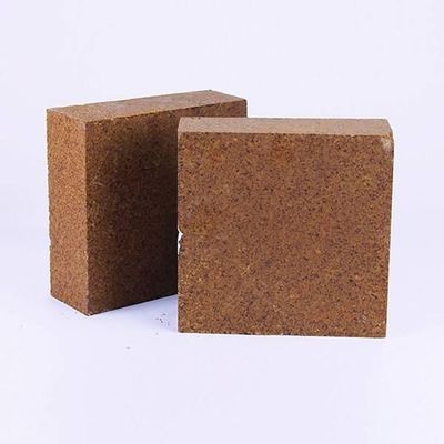 Anpassungsgröße Roh feuerfeste Magnesia Magnesit Alumina Spinel Ziegel für Zementöfen