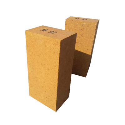 Kaltzerstörfestigkeit Min 60 Mpa Alumina Feuerfestziegel Glasöfenmaterialien