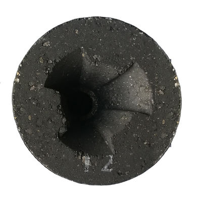 00,2% SiO2-Gehalt Tündisch Düsenblock angepasste Größe feuerfeste Ladle Auskleidungstein