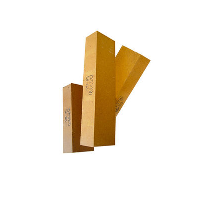 ISO9001 2008 Zertifizierte feuerfeste Steine aus hohem Aluminiumgehalt für Glasöfen 50% 60% 70% 80%