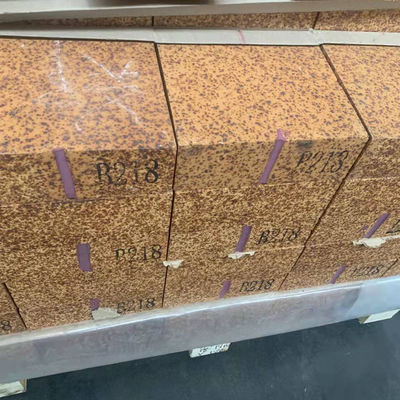 Stabil Magnesia Chromit Feuerfestziegel für Rotationsöfen Rohstoff für die Übergangszone