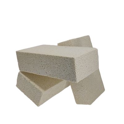 Industrieöfen Feuerfestmaterialien Mullite Isolierziegel 75% Al2O3-Gehalt