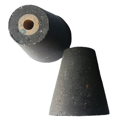 Schwarze Metallurgie Tundisch Düse Ziegel Stabil Leistung Runner Ziegel mit Schüttgut